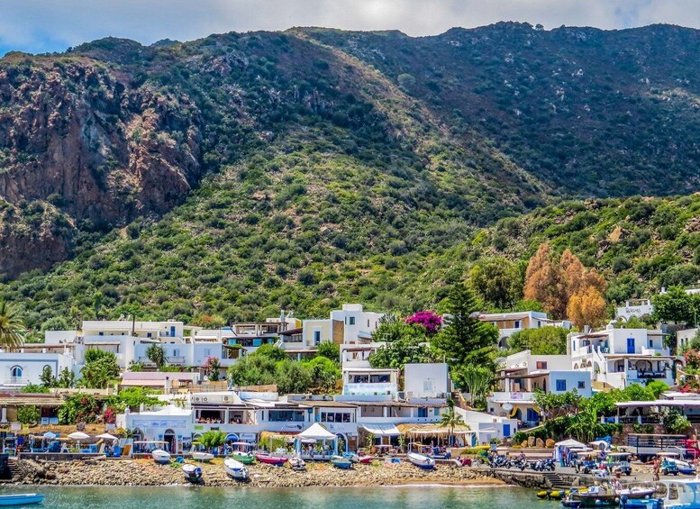 Picture 2 for Activity From Cefalù: Salina, Panarea, Stromboli Tour with Boat Ride