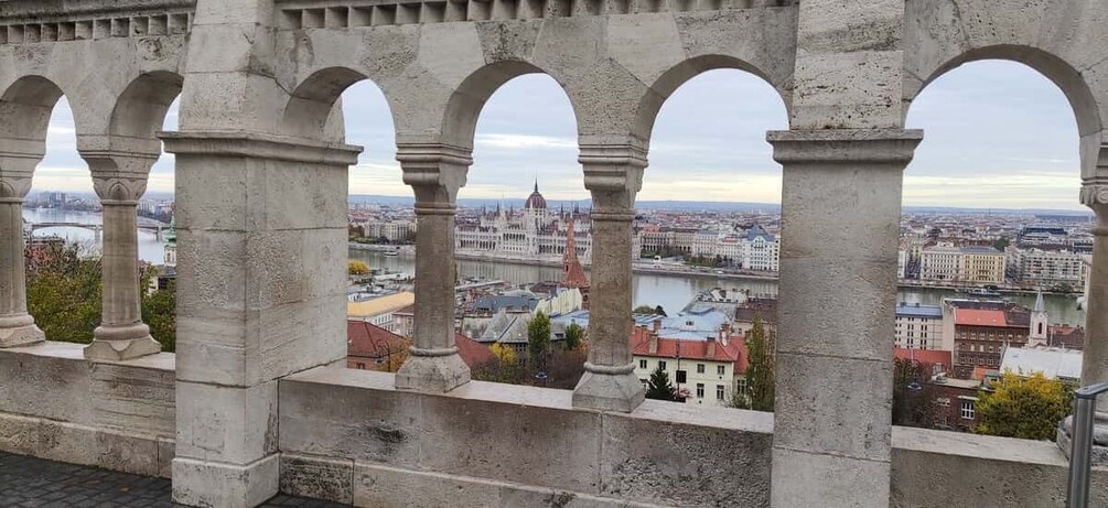 Picture 3 for Activity Budapest: Walking Tour in the Buda Castle District