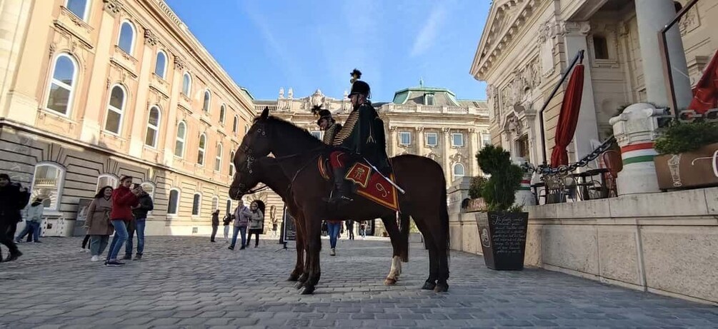 Picture 2 for Activity Budapest: Walking Tour in the Buda Castle District