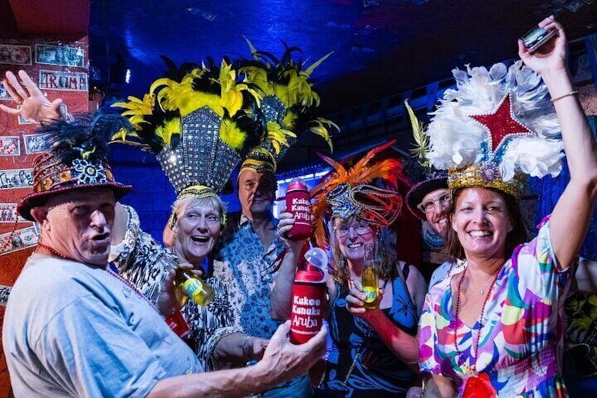 Meet like-minded travelers and enjoy the carnival spirits