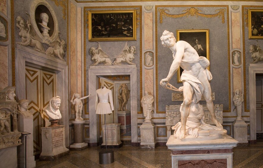 Picture 2 for Activity Rome: 3–Hour Villa and Gallery Borghese Guided Tour