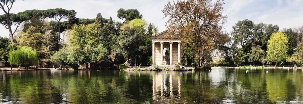 Rome: 3–Hour Villa and Gallery Borghese Guided Tour