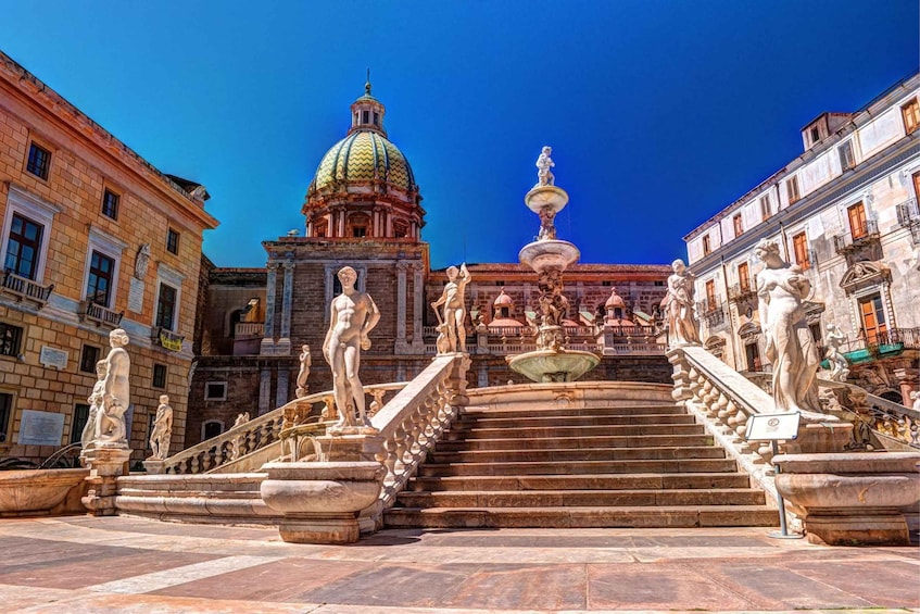 Palermo: Private Baroque and Aristocracy Guided Walking Tour