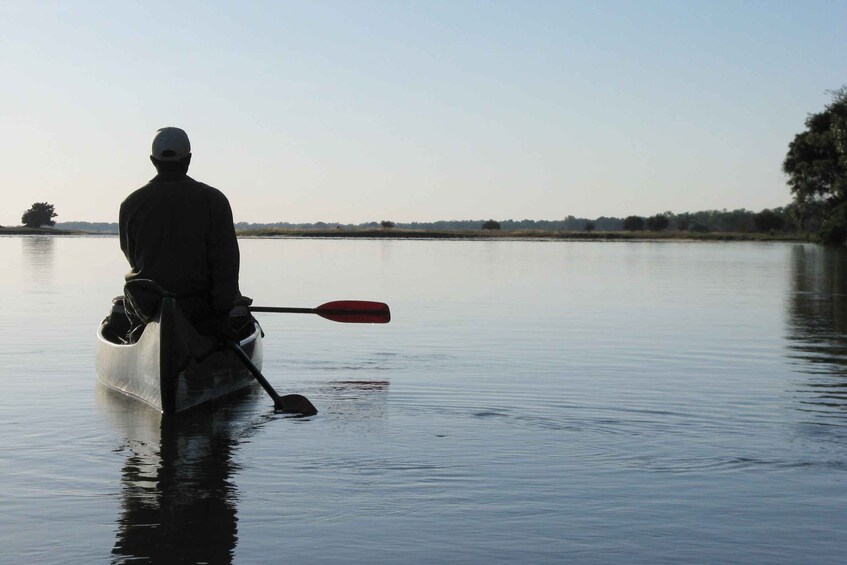 Canoe Ride in Mount Lavinia