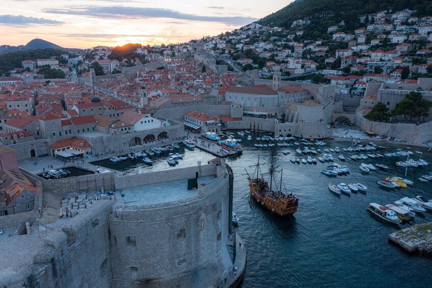 Picture 6 for Activity Dubrovnik: Galleon Cruise with a Live Show & Drink at Sunset
