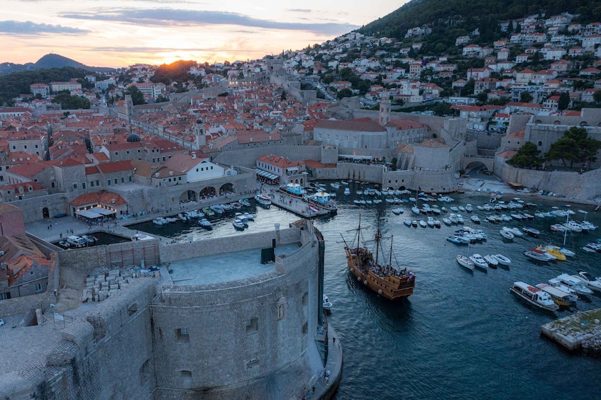 Picture 6 for Activity Dubrovnik: Galleon Cruise with a Live Show & Drink at Sunset