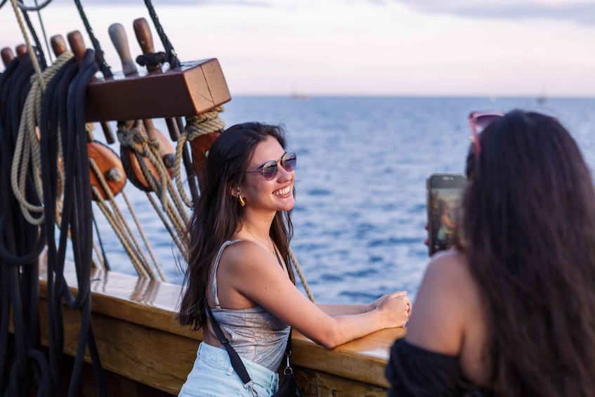 Picture 9 for Activity Dubrovnik: Galleon Cruise with a Live Show & Drink at Sunset