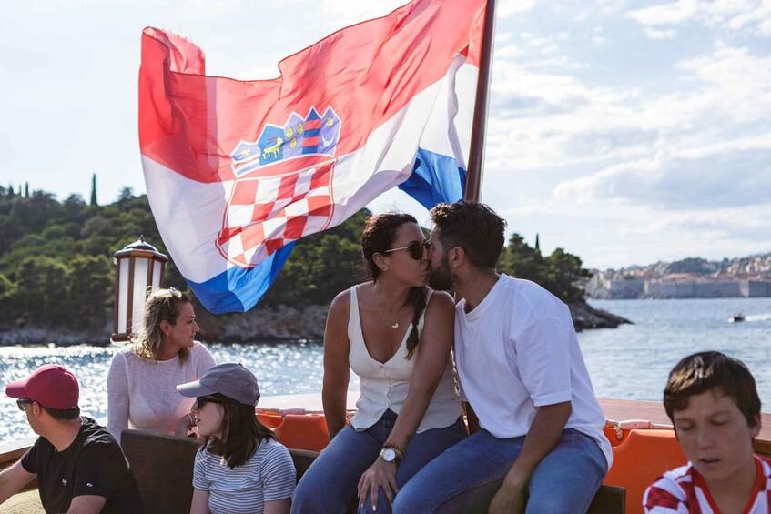Picture 4 for Activity Dubrovnik: Galleon Cruise with a Live Show & Drink at Sunset