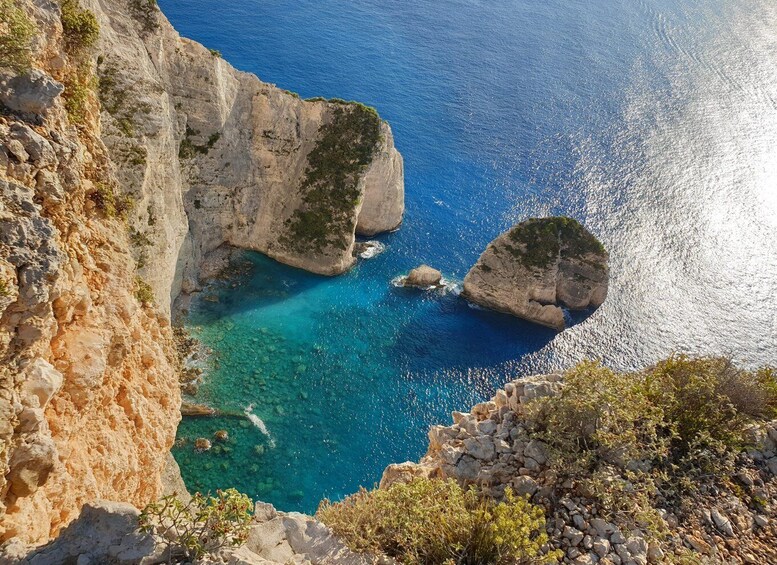 Picture 1 for Activity Zakynthos: West Coast & Navagio Bay Cruise with 2 Swim Stops