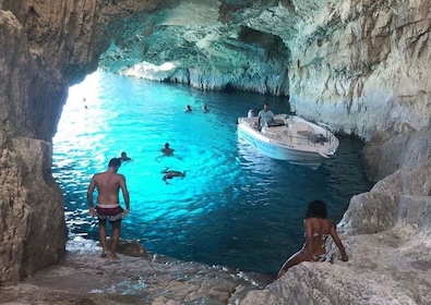 Zakynthos: West Coast & Navagio Bay Cruise with 2 Swim Stops