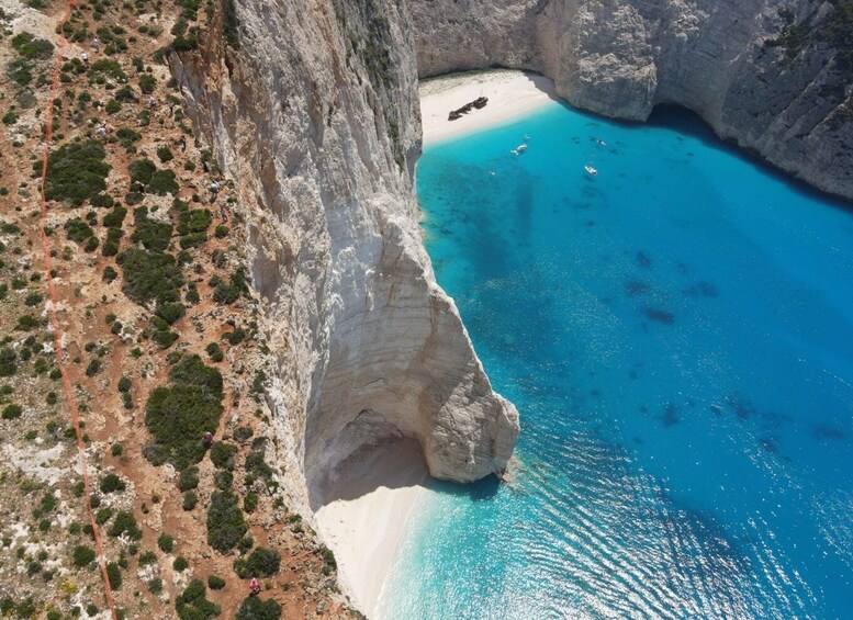 Picture 9 for Activity Zakynthos: West Coast & Navagio Bay Cruise with 2 Swim Stops