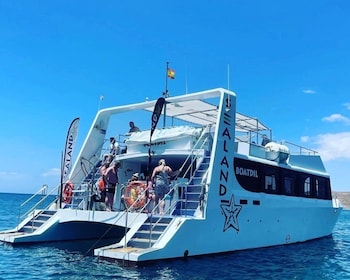 Tuineje: Southeast Fuerteventura Boat Cruise with Lunch