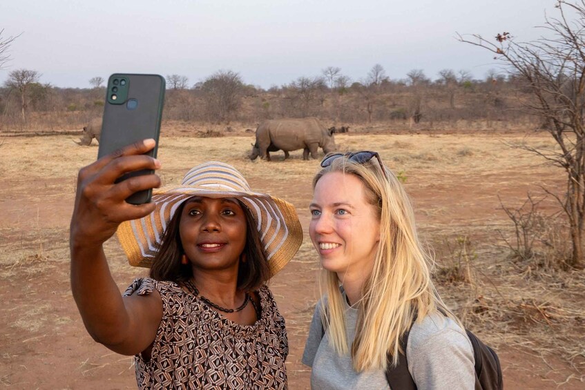 Picture 3 for Activity Safari Drive & Rhino Walks in Mosi-oa-Tunya National Park