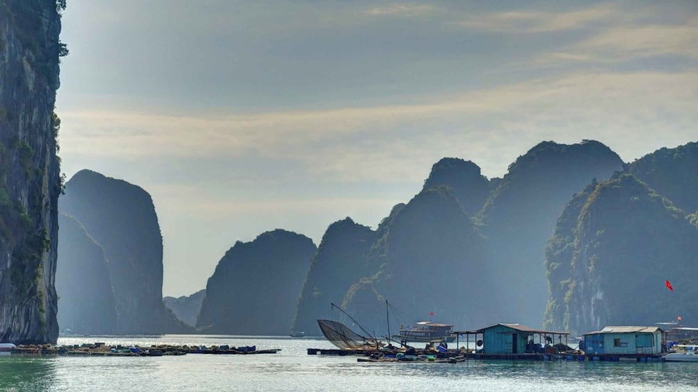 Picture 3 for Activity Cat Ba: Lan Ha & Ha Long Bay Kayak & Snorkel Boat Tour