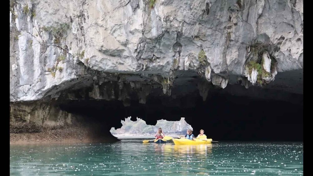 Picture 11 for Activity Cat Ba: Lan Ha & Ha Long Bay Kayak & Snorkel Boat Tour