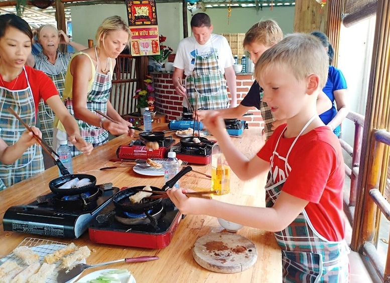 Picture 6 for Activity From Hue: Cooking class in Thuy Bieu Village