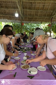 From Hue: Cooking class in Thuy Bieu Village
