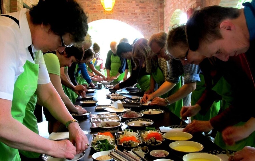Picture 5 for Activity From Hue: Cooking class in Thuy Bieu Village
