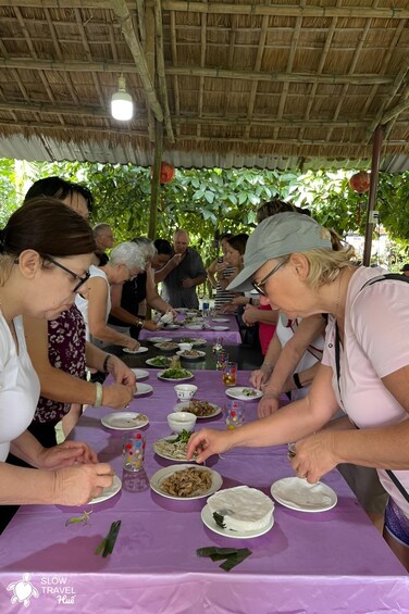 From Hue: Cooking class in Thuy Bieu Village