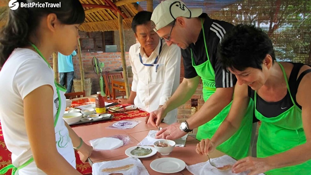 Picture 7 for Activity From Hue: Cooking class in Thuy Bieu Village