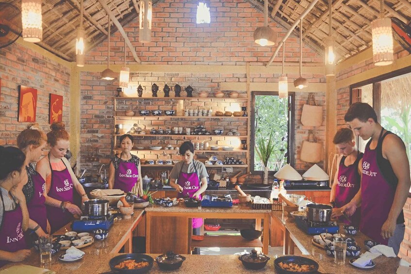 Picture 1 for Activity From Hue: Cooking class in Thuy Bieu Village