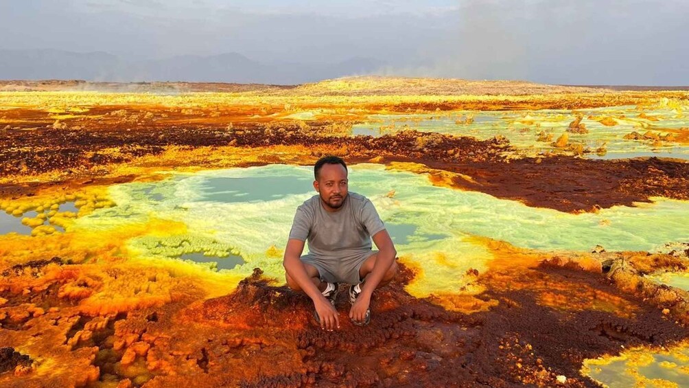 Picture 2 for Activity 3 Days Desert Adventure: Discover Danakil's Hidden Wonders!