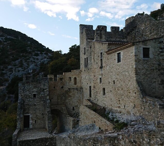 Saint Montan: Electric Bike Wine Tour & Tasting