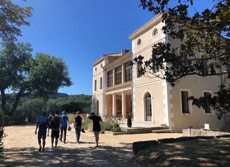 Picture 5 for Activity Saint Montan: Electric Bike Wine Tour & Tasting