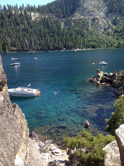 Picture 9 for Activity Private Emerald Bay Boat Tours