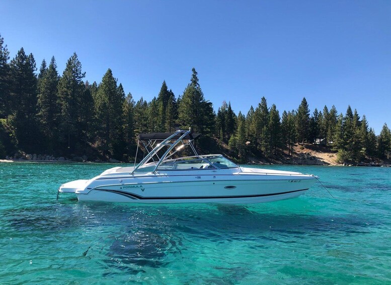 Picture 2 for Activity Private Emerald Bay Boat Tours