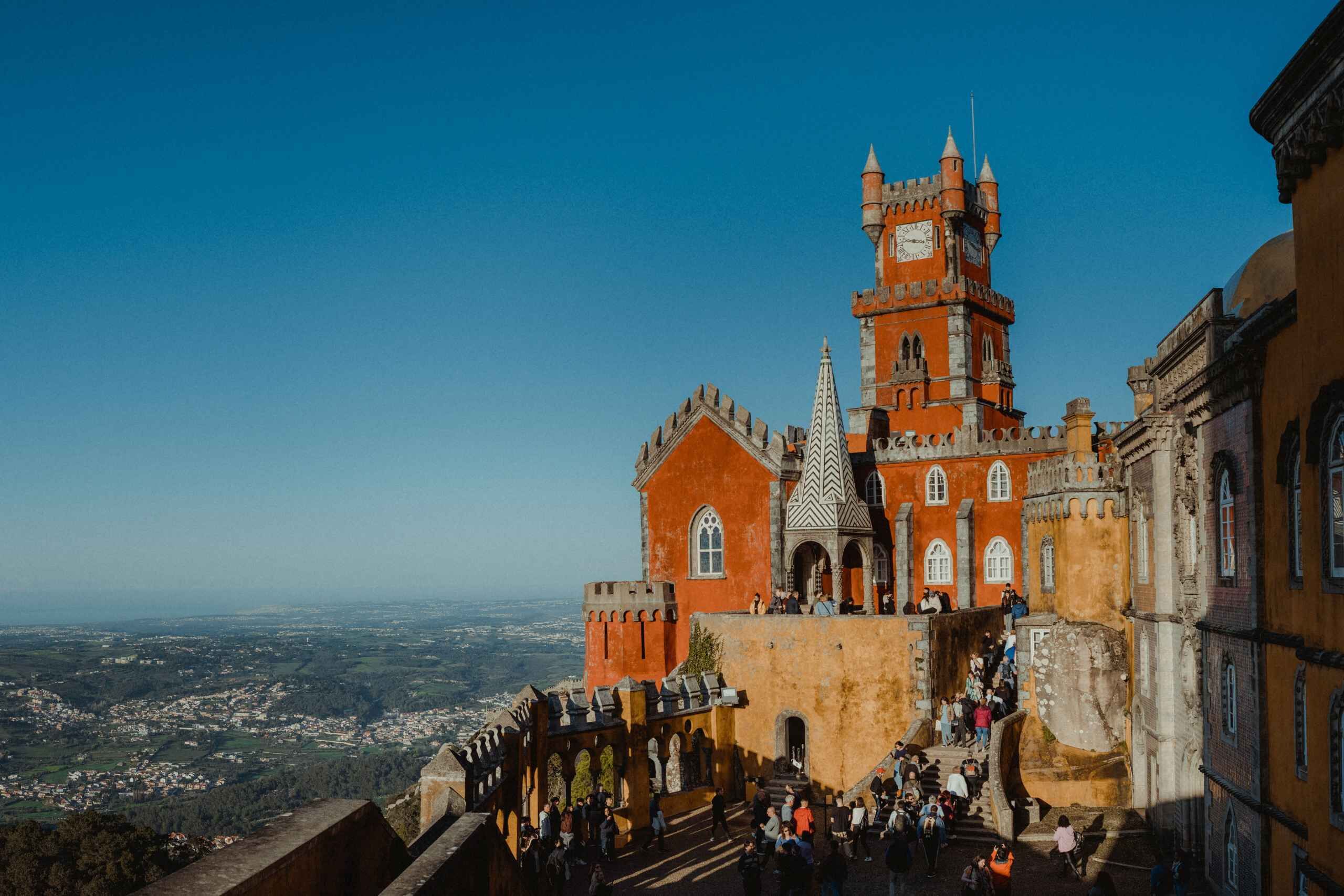 Secrets Of Sintra Cascais Fairytale Group Tour