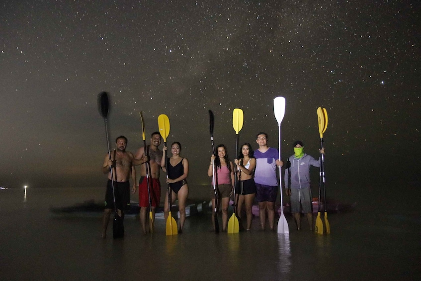 Holbox: Stars and Bioluminescent Marine Life Kayaking Tour