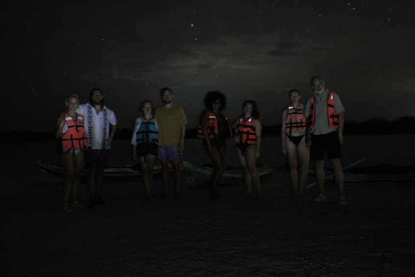 Picture 3 for Activity Holbox: Stars and Bioluminescent Marine Life Kayaking Tour