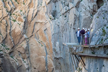 Depuis Séville : Excursion guidée d'une journée sur le Caminito del Rey