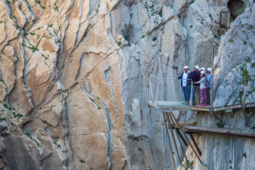 From Seville: Caminito del Rey Guided Day Trip