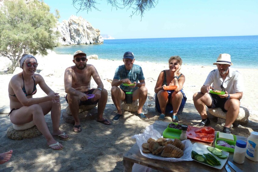 Picture 5 for Activity Milos: Guided Kayaking Trip with Snorkelling & Lunch