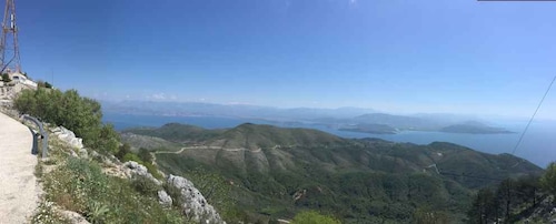 Kavos: Corfu North Coastline, Mt Pantokrator & Sinies Tour
