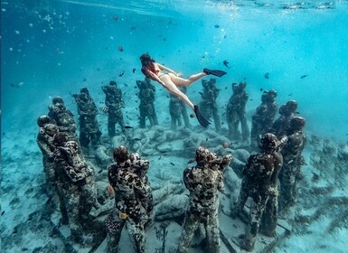 From Gili Trawangan: Gili Islands Snorkelling Boat Tour