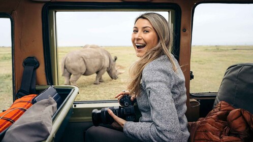 Safari de lujo de 3 días en un Jeep 4x4 en Ol Pejeta Conservancy