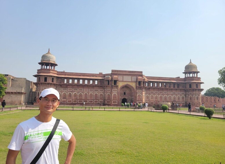 Picture 43 for Activity From Jaipur - Skip The Line: Taj Mahal & Agra Tour