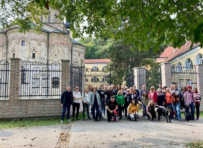 Picture 4 for Activity From Belgrade: Novi Sad & Fruska gora & winery and monastery