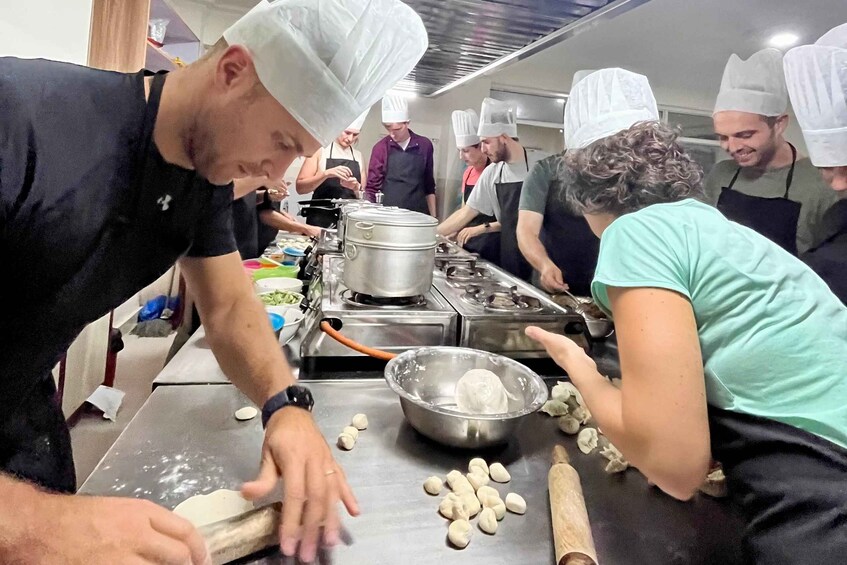 Picture 2 for Activity Kathmandu: Nepali Cooking Class with Momo Making & Pickup