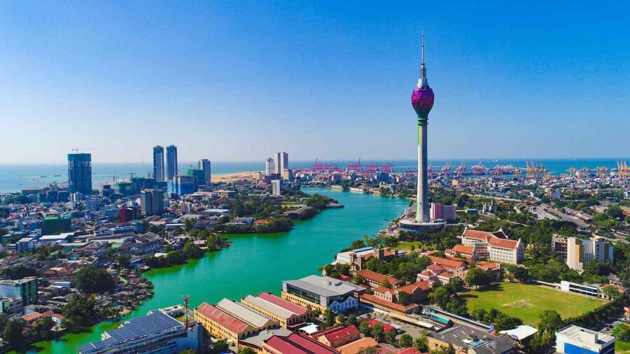 Negombo to Colombo City Drop