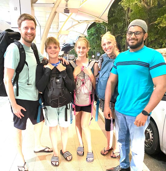 Picture 1 for Activity Negombo to Colombo City Drop