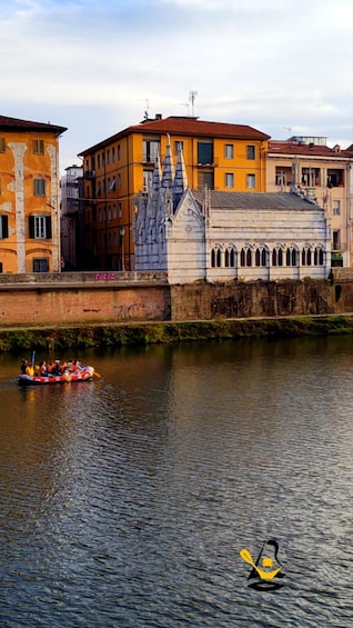 Picture 2 for Activity Pisa: rafting tour con aperitivo