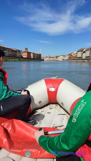 Picture 3 for Activity Pisa: rafting tour con aperitivo