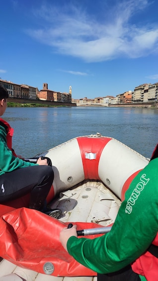 Picture 5 for Activity Pisa: rafting tour con aperitivo