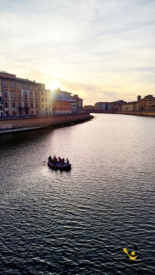 Pisa: rafting tour con aperitivo