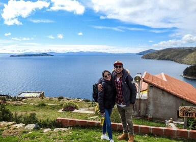 La Paz: Lago Titicaca & Isla del Sol + Luna Viaje Privado 2Días