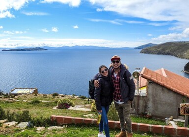 La Paz : Lac Titicaca et île du Soleil et de la Lune Voyage privé 2 jours